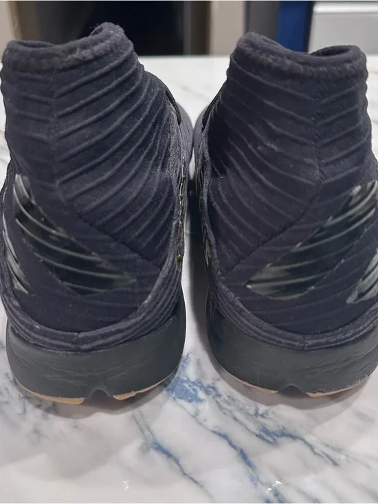 adidas Nemeziz EUC Men’s Size 7.5 Black Indoor Soccer Shoes Ankle Support Agile - Picture 6 of 8